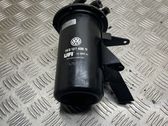Fuel filter housing