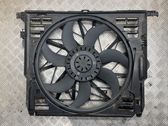 Electric radiator cooling fan
