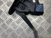 Accelerator throttle pedal