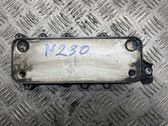 Engine oil radiator