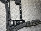 Rear bumper mounting bracket