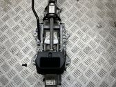 Steering wheel axle set