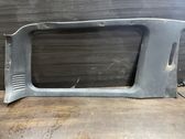 Tailgate/trunk upper cover trim