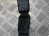 Middle seatbelt buckle (rear)