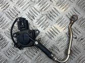 Exhaust gas pressure sensor