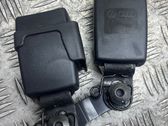 Rear seatbelt buckle