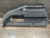 Trunk/boot lower side trim panel