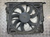 Electric radiator cooling fan