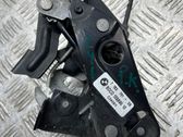 Engine bonnet/hood lock/catch