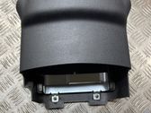 Steering wheel column trim