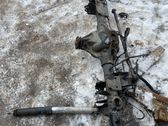 Rear axle beam with reductor