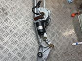 Front wiper linkage and motor