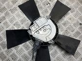 Electric radiator cooling fan