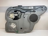 Fensterhebermechanismus ohne Motor Tür hinten