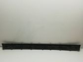 Front bumper splitter molding