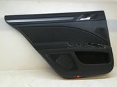 Rear door card panel trim