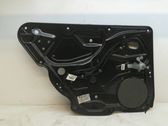 Rear door manual window regulator