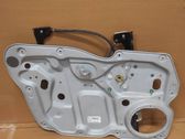 Front window lifting mechanism without motor