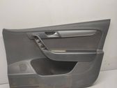 Front door card panel trim
