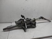Steering wheel axle