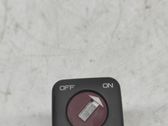 Passenger airbag on/off switch