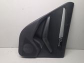 Rear door card panel trim