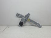 Rear door manual window regulator