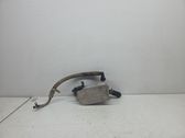 Oil filter mounting bracket