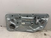 Front window lifting mechanism without motor