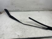Front wiper blade arm