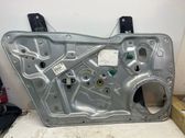 Front door window regulator with motor
