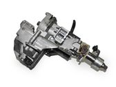 Steering wheel axle