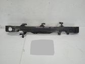 Rear axle beam with reductor