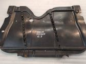 Engine splash shield/under tray