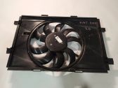 Electric radiator cooling fan