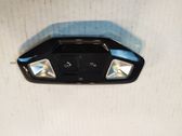 Headlining lighting console trim