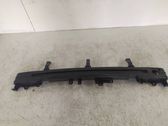 Rear bumper support beam