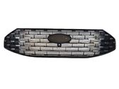 Front bumper upper radiator grill