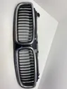 Front bumper upper radiator grill