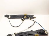 Front door window regulator with motor