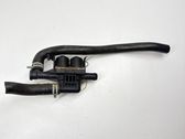 Coolant heater control valve