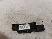 Airbag deployment crash/impact sensor
