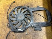 Electric radiator cooling fan