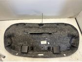 Tailgate/boot lid cover trim
