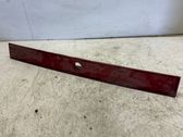 Trunk door license plate light bar
