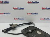 Front window lifting mechanism without motor