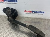 Accelerator throttle pedal
