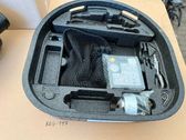 Trunk sound insulation