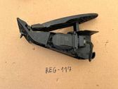 Accelerator throttle pedal