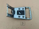 Console centrale, commande chauffage/clim